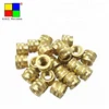 M5 & M6 Brass Threaded Inserts High Precision Hex And Knurled Inserts
