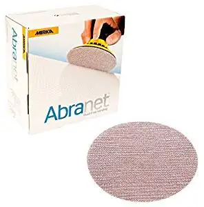 Mirka 23-332-040 Bulldog Gold 5-Inch Heavy-Duty PSA Disc 40 Grit