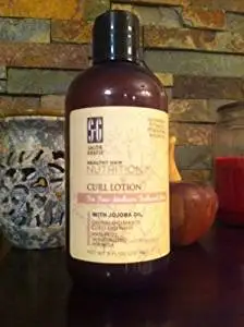 salon grafix healthy hair nutrition curl lotion for fine hair -medium texture hair with jojoba oil 8 fl oz