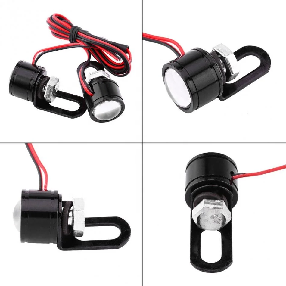 Youstar Cheaper 3w 12v Led Eagle Eye Strobe Light Steady Light Buy 3w