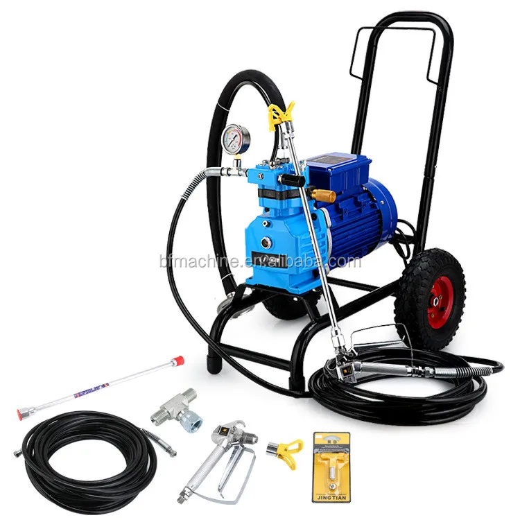 3kw Paint Interior And Exterior Latex Paint Spraying Machine Buy