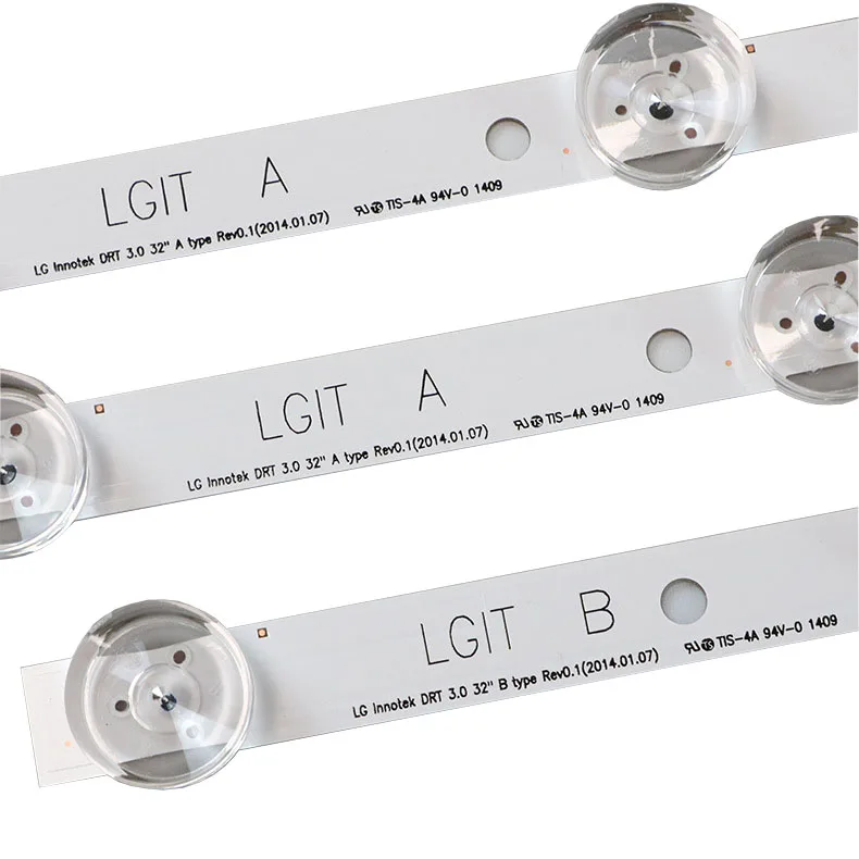 Lg 32" A+b Dc18+21v Smd3030 10000k Lens Tv Repair Led Strip For Tv