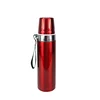 Colorful high grade bullet shaped thermos cool coffee flasks