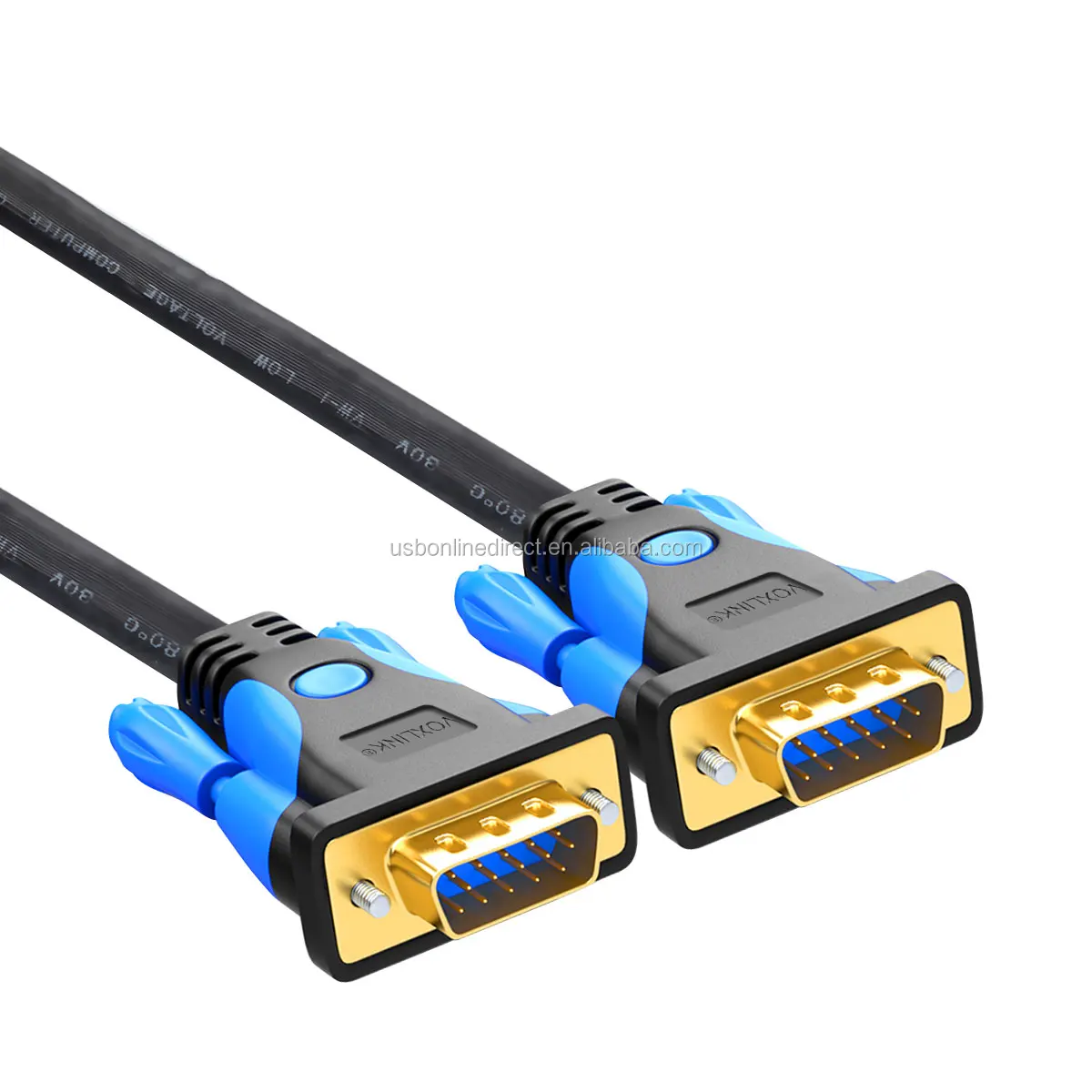 Voxlink 1m Goldplated Head Vga Cable3+6 Vga M/m Computer Cable Buy