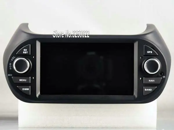 Sale Android 9.0  Car Dvd Navi Player FOR FIAT FIORINO  audio multimedia auto stereo support DVR WIFI DAB OBD all in one 18