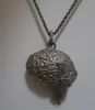 The Evil Within Demons Demonic Possession Limited Edition Memorabilia Silver Metal Necklace Pendant Fashion Movie Jewelry