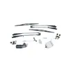 Vertical wiper assembly for bus