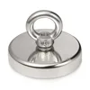 D90mm Strong Pulling Force 280kg Round Neodymium Fishing Magnet