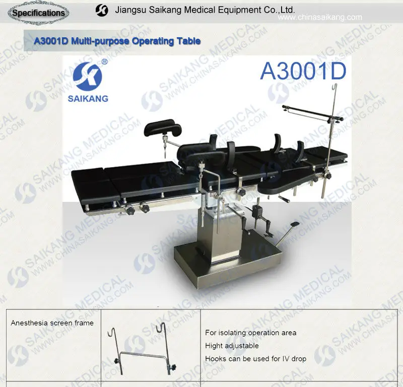 Medical Equipment Operating Table Surgical Instrument Buy Surgical