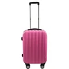 Competitive price 20 24 28 Inch ABS Trolley Travel Girls Pink Luggage