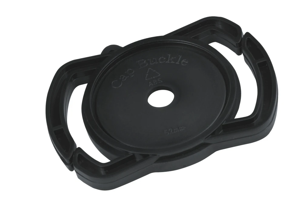 Lens cover anti-lost buckle