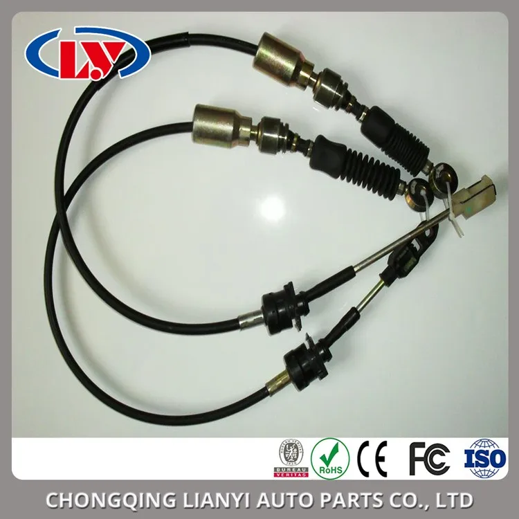 Auto Motorcycle Control Cable With Terminal Parts - Buy Motorcycle