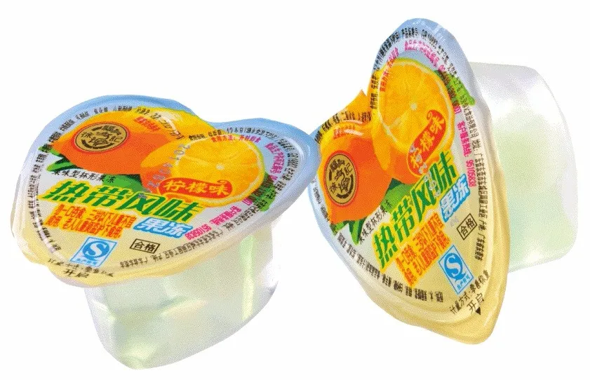 Hfc 4648 Fruit Pulp Jelly/ Jelly Pudding With Lemon Flavour - Buy Fruit ...