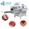 cheese/ham/fish/bacon/sausage chopping,pork steak slicing machine with adjusting thickness