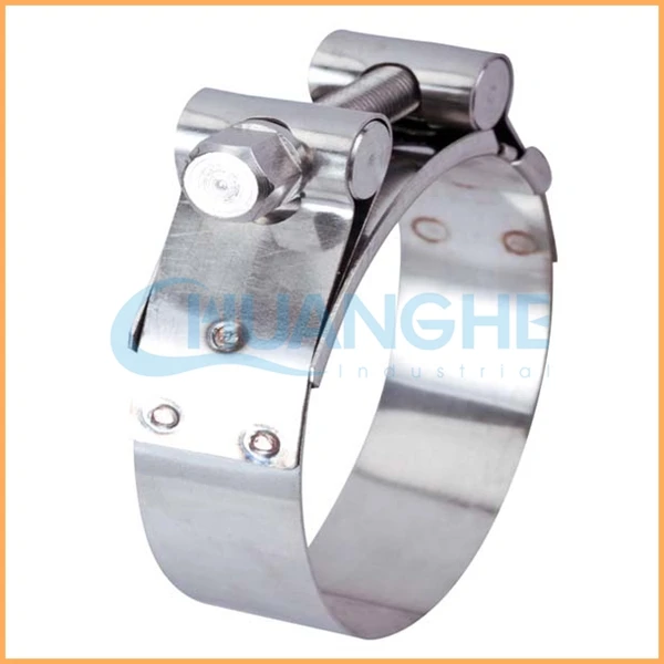 Hot Sales!hand Tighten Hose Clamp With Stainless Steel Thumb Screw