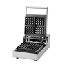 Stainless Steel Waffle maker with flower shape enjoy a good reputation in the catering equipment areas