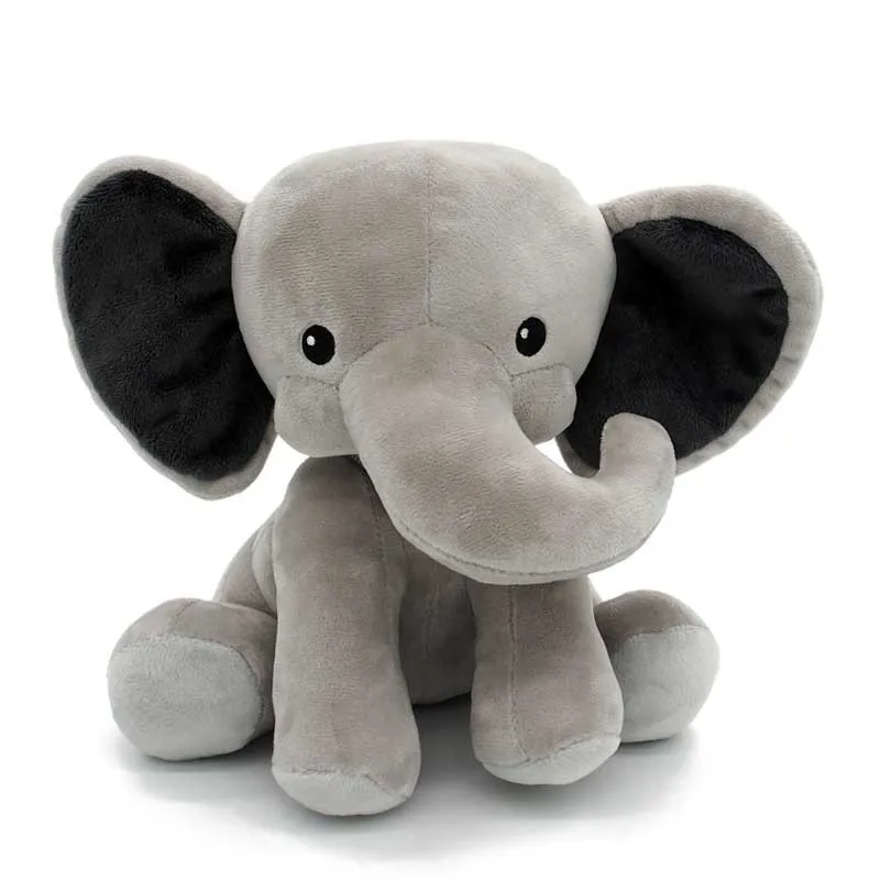 big eared stuffed elephant