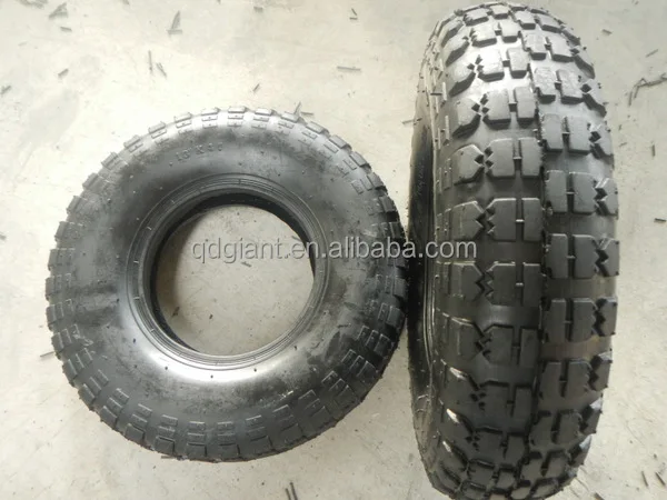 hand truck tyre and inner tube 4.00-6