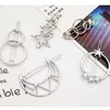 Wholesale Promotional Women Hair Clip Plated Metal Hair Pin For Girls With Simple Shape