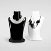 Mini female jewelry necklace small dress form Mannequin necklaces manikin jewelry doll display bust holder stand base