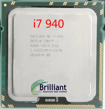 Refurbishedインテルslbck Core i7???940?LGA 1366?/ソケットB 2.9?GHz