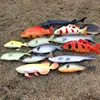 realistic assorted design fake fish model for VM decoration display
