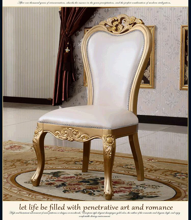 high quality European modern dinner chair p10074