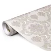 Embossed frosted small flower waterproof wallpaper