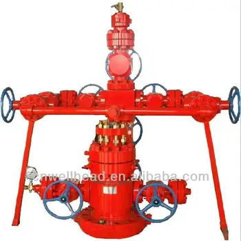 Kq Production Wellhead And Christmas Tree Equipment/api 6a Xmas Tree ...