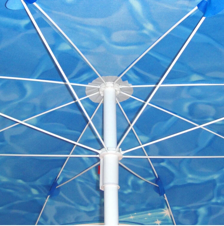 Oxford Fabric Beach Umbrella Parts Sun Garden Parasol Umbrella Balcony Umbrella Buy Balcony