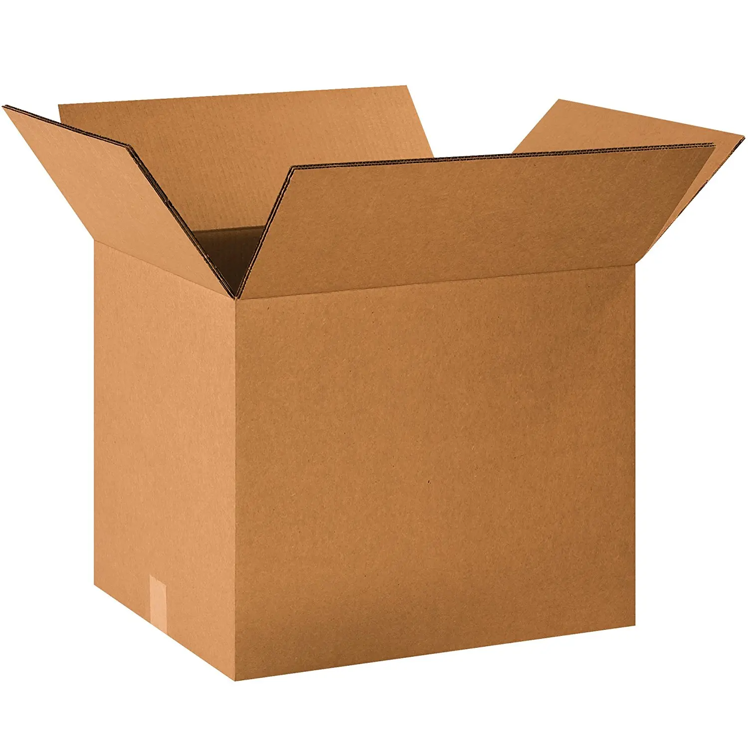 Большая картонная коробка. Картонная коробка. Картонная упаковка для тяжелых. Картонная коробка с клапаном. 4х клапанные коробки.