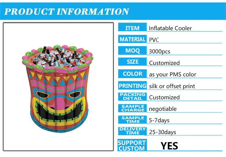 Enfriador Inflable,Caldero De Bruja Barreño Para Enfriar Cerveza