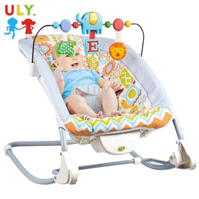 2019infant To Toddle Happy Musical Vibrate Cradle Chair Baby