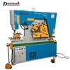 Hydrualic ironworker angle steel shearing machine sheet metal notching machine