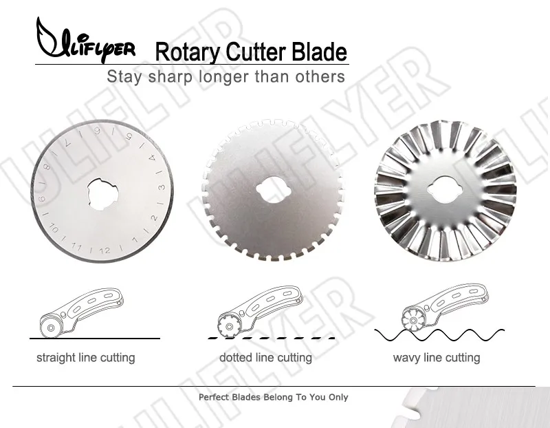 60mm rotary cutter replacement cutting blades