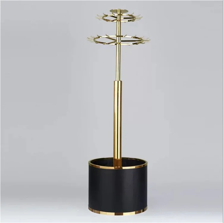 tabletop purse display stand