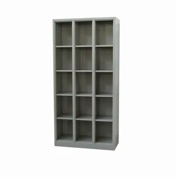 Steel Filing Display Cabinet Metal Storage Locker Without Door