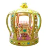 kids amusement rides indoor electric carousel plastic and outdoor merry go round horse for sale amusement park ride