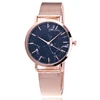 Fashion watch Women's Gold Marble Mesh Band Round Dial Analog Quartz Wrist Watch Popular Product