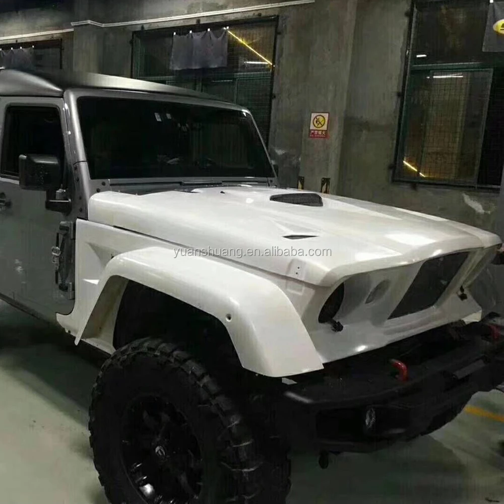 jeep commander custom body kit