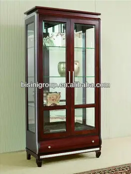 Modern Style Wooden Display Cabinet Curio Hutch Bg90367 Modern Style Wooden Display Cabinet Curio Hutch Bg90367