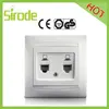 Wall Electric Computer Socket,RJ45 Outlet, Internet Jacks