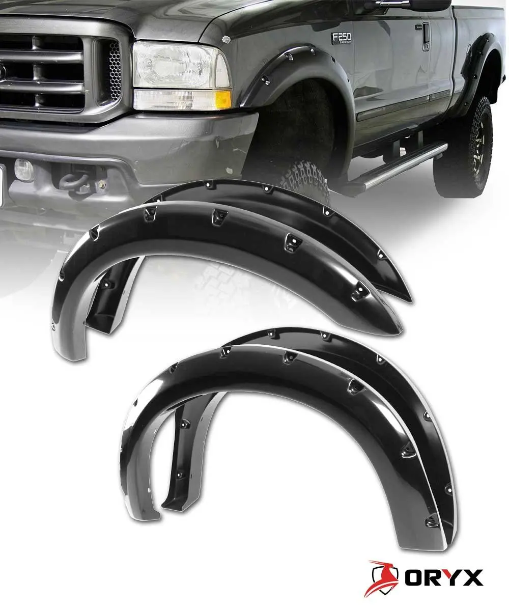 fender flares for ford f250 on Buy Oryx Ff30085t Fender Flares Black Textured Glossy Fits Ford F250 F350 Super Duty 1999 2007 In Cheap Price On Alibaba Com