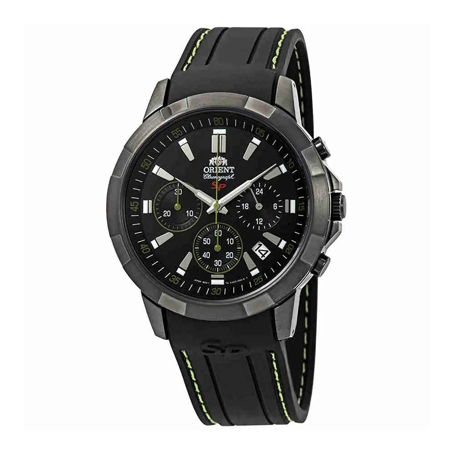 orient captain quartz sport chronograph