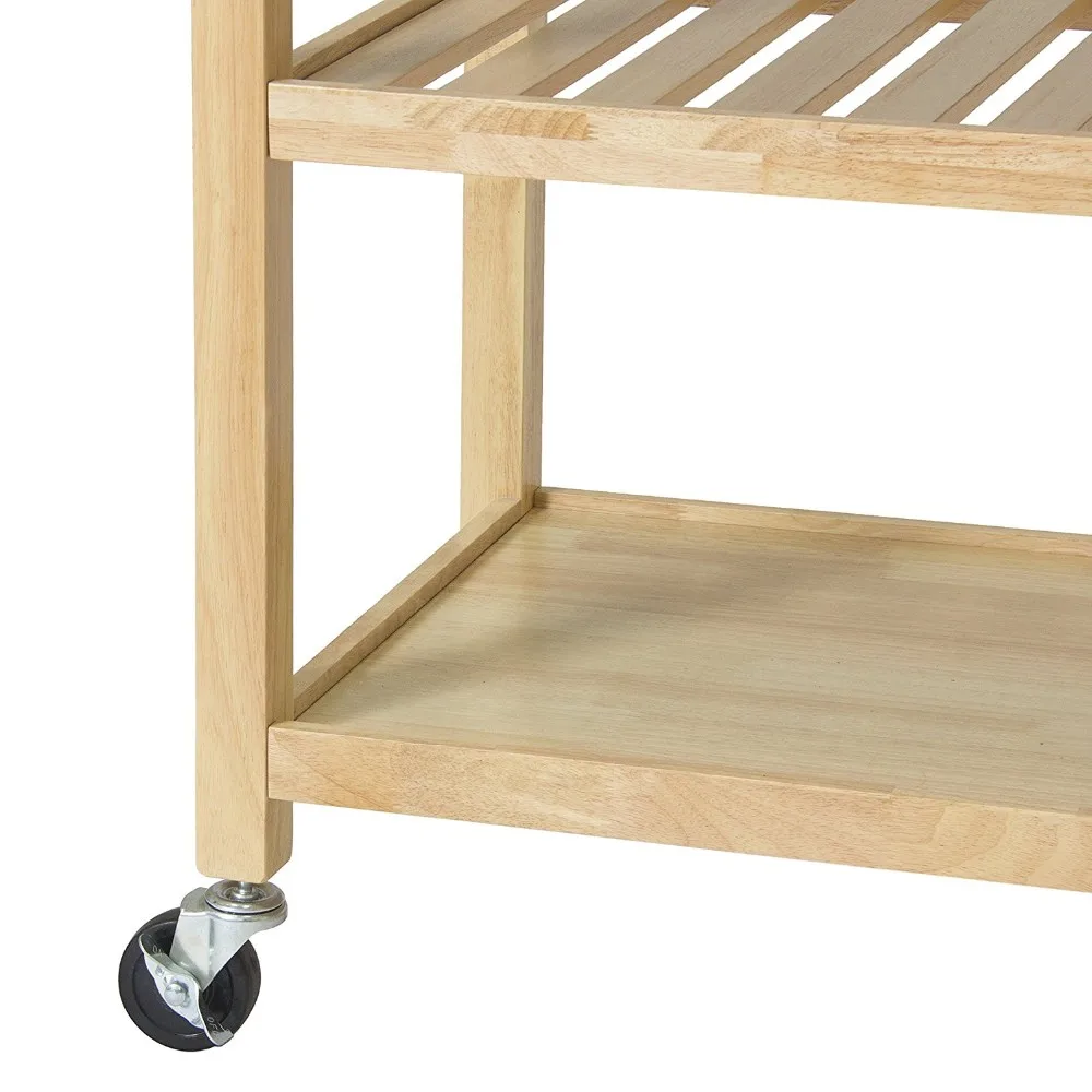 Wholesale 3 Tier Multifunctional Kitchen Vegetable Trolley Cart Buy