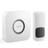 Wireless Doorbell Kit Operating at 1000 ft Range with Over 50 Chimes, 2 Remote, 2Receiver