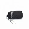 Round bottom large capacity drawstring storage bags of clothes