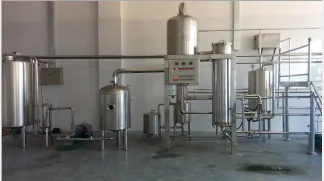 honey processing plant