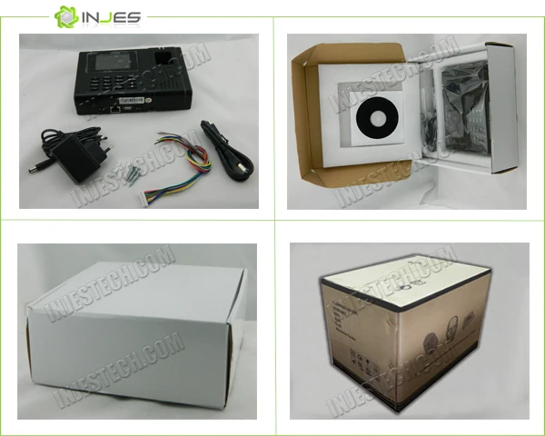 Finger Print Time & Attendance Time Recording Language English 