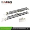 Low price Metal+Plastic sliding door damper soft closing system